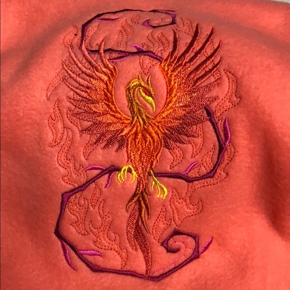 SALE 🌟Phoenix Rising Scarf - Picture 2 of 3